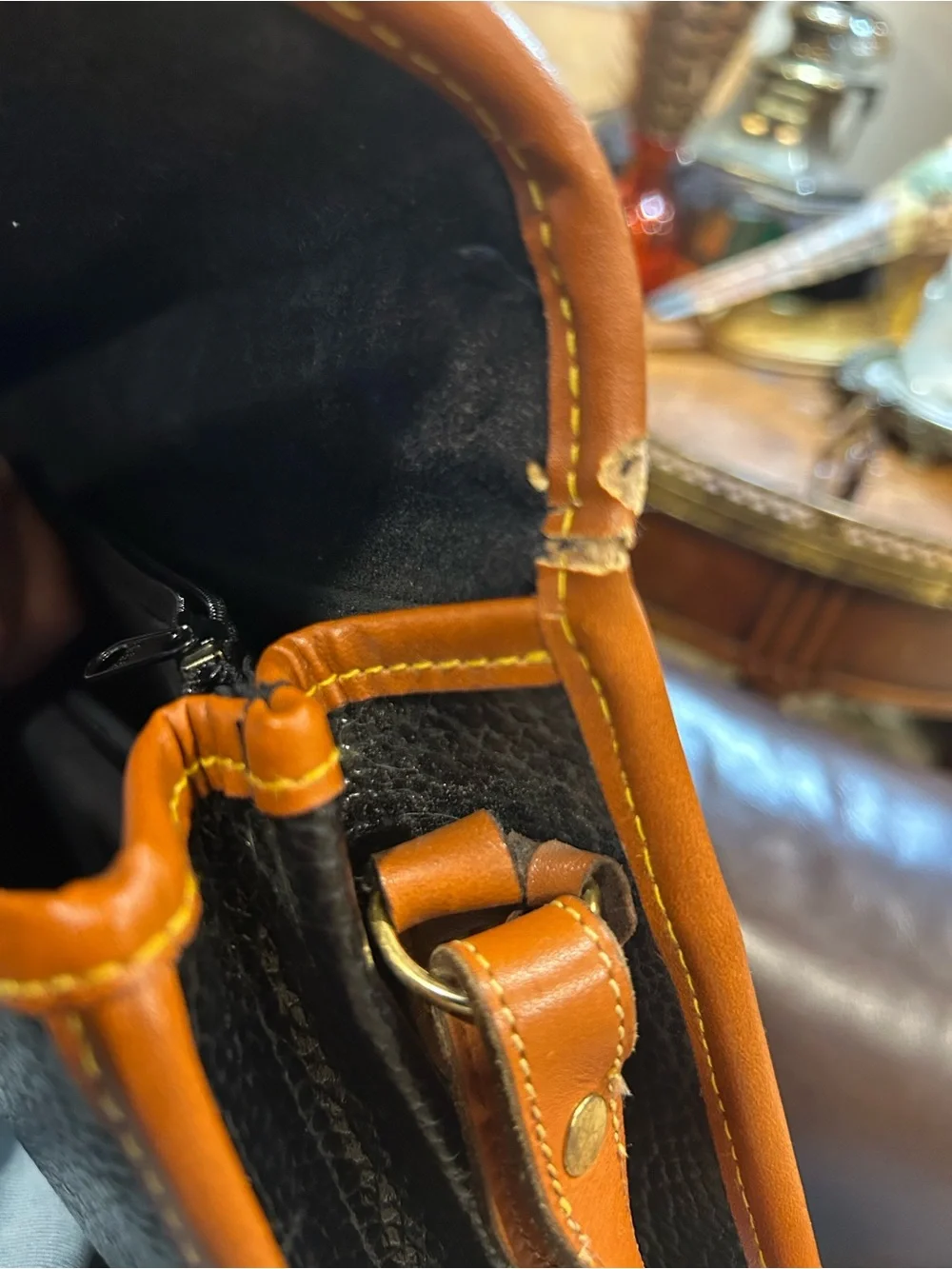 Vintage Dooney and Bourke laptop bag/satchel